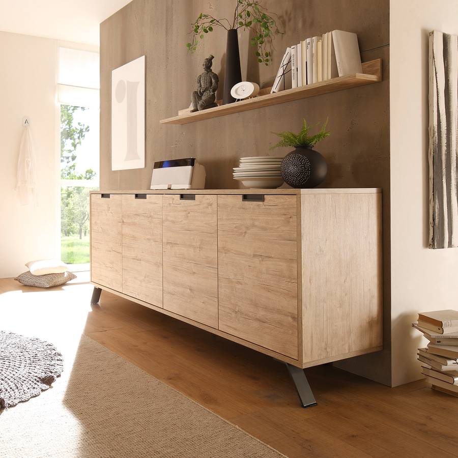 Palma Imitation Ii Chêne Buffet Buffet H2WEDI9
