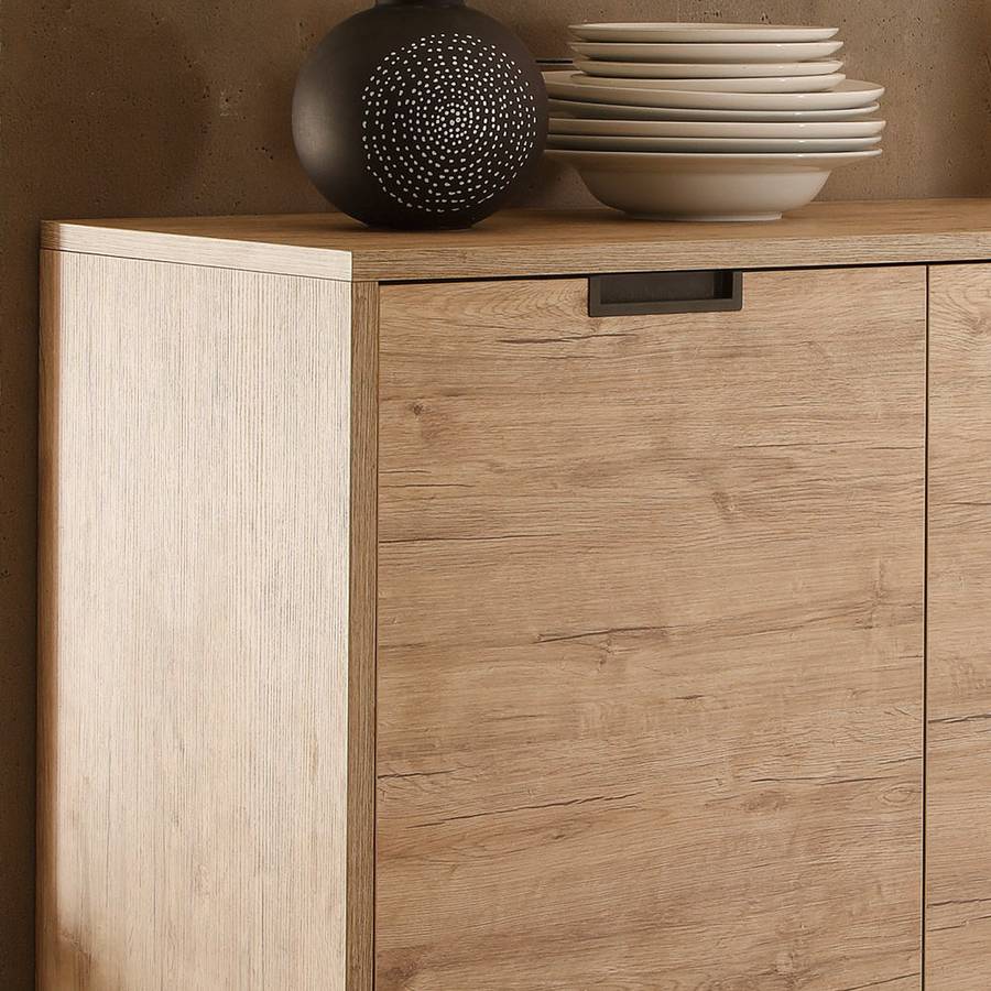 Palma Imitation Ii Chêne Buffet Buffet H2WEDI9