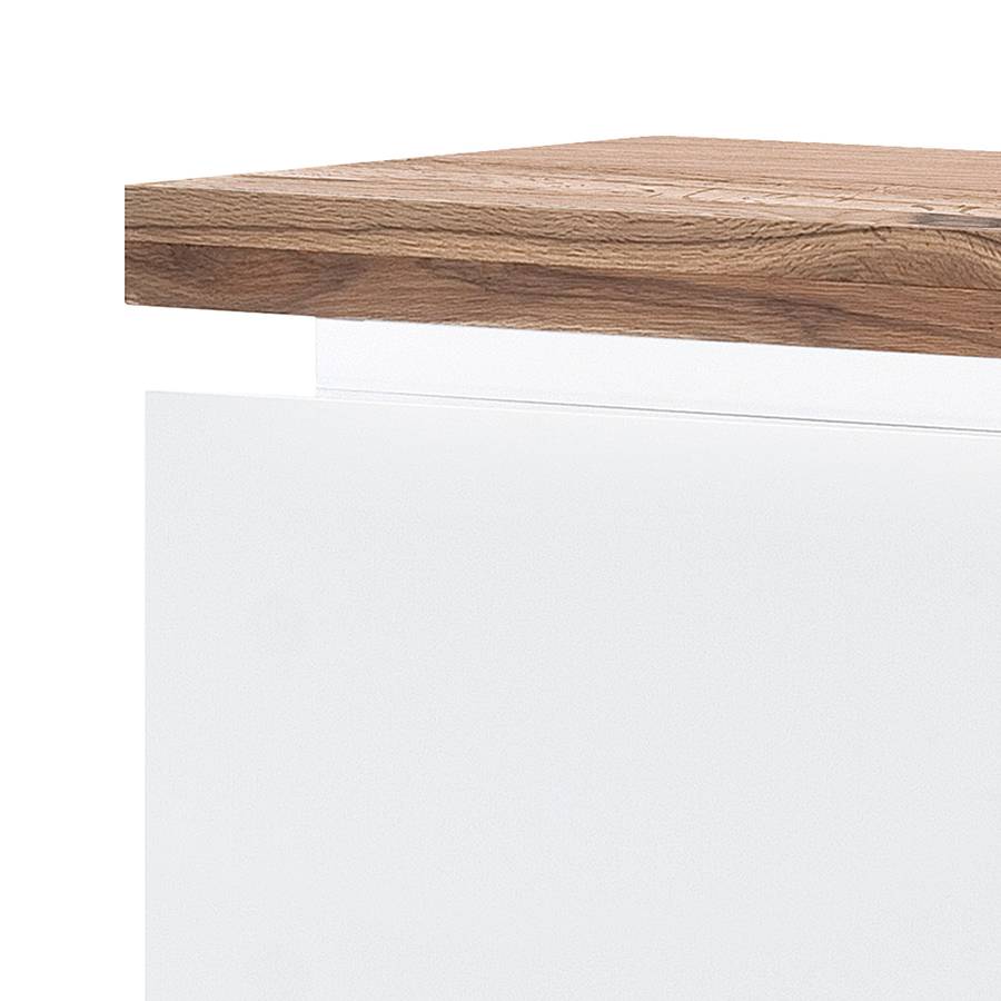 Massiv Roble Sideboard Weiß IinklBeleuchtungMatt absetzung Wildeiche NwXO0Z8nPk