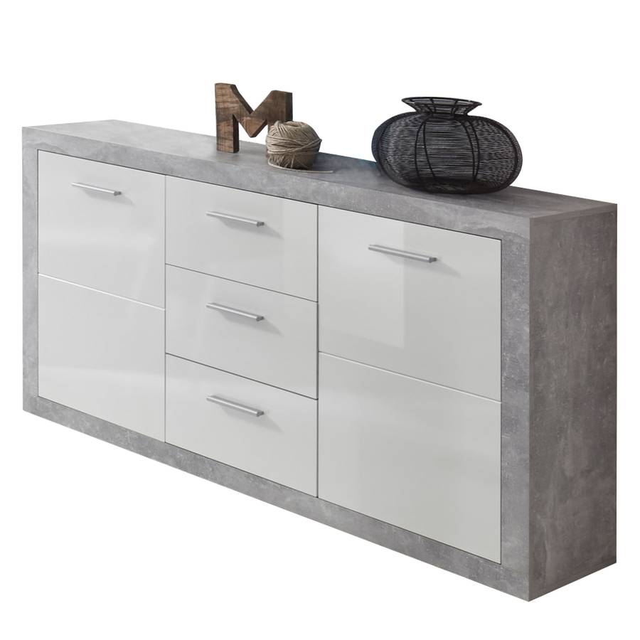 Sideboard Rognan Sideboard Beton DekorWeiß DekorWeiß I Rognan Sideboard I Beton wkNnP08OX