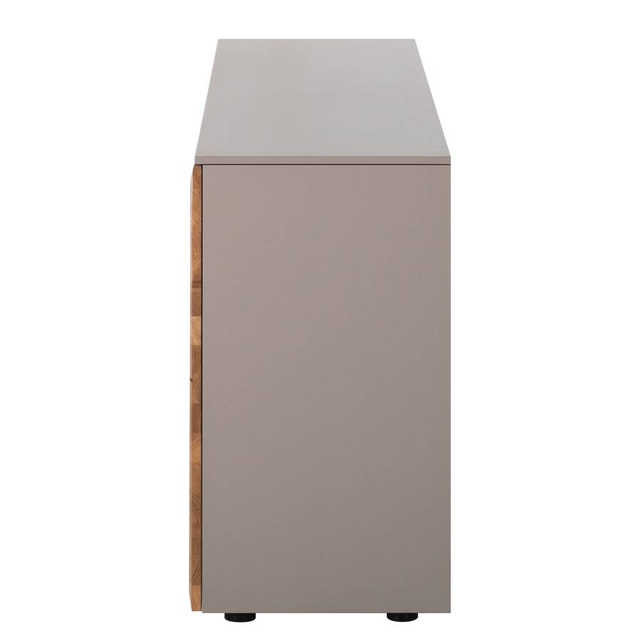 NoueuxGris PlatineAvec Éclairage Solano Ii Buffet Chêne PuXZiTwOk