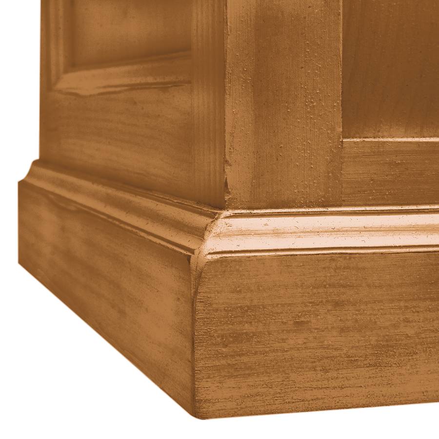 Pinie Sideboard Sideboard HonigSchwarz Sollerön I wN08mn