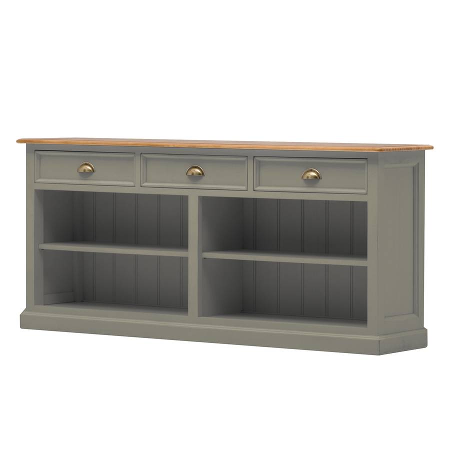 Honig Messing Sollerön GranitPinie Sideboard Ii If7vbYgy6