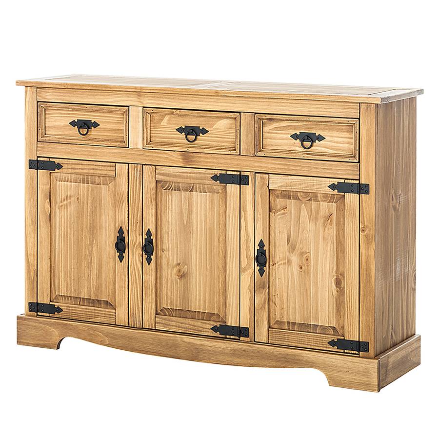 3 PortesPin Ciré Zacateca Buffet Massif Ancien OiukXZPT