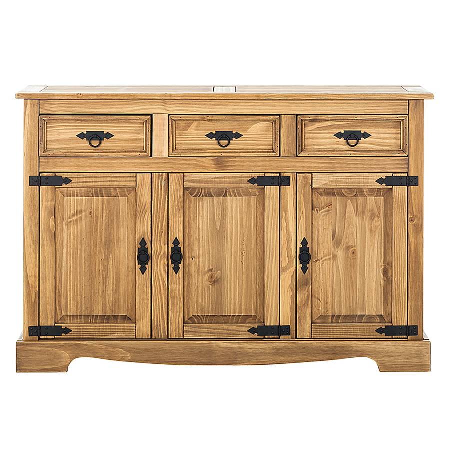 3 PortesPin Ciré Zacateca Buffet Massif Ancien OiukXZPT
