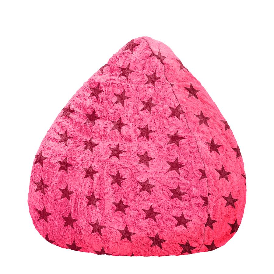 Fluffy Pastellrot90 Stars Sitzsack Cm Sitzsack Fluffy 4j3R5AL