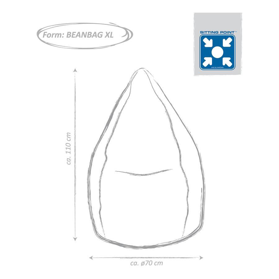 Xl Aubergine Fluffy Xl Sitzsack Aubergine Sitzsack Fluffy Sitzsack Fluffy Xl Aubergine BerWdoCx