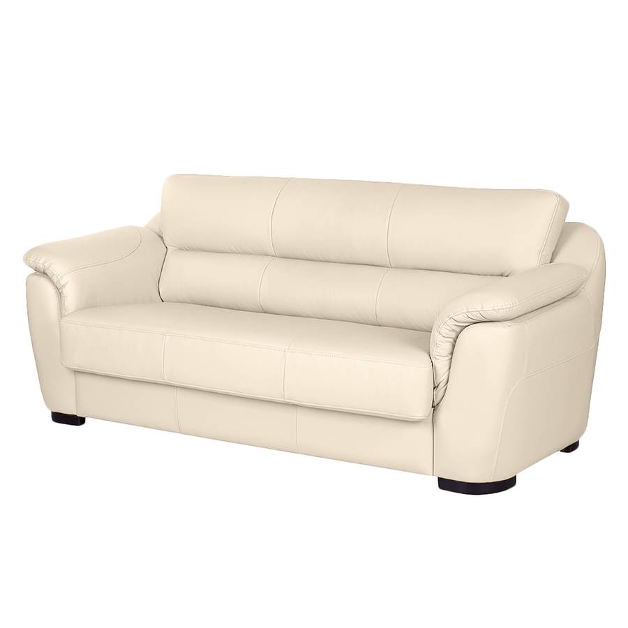 Sofa Sofa Beige sitzerEchtleder Alzira3 sitzerEchtleder Alzira3 H9WEID2