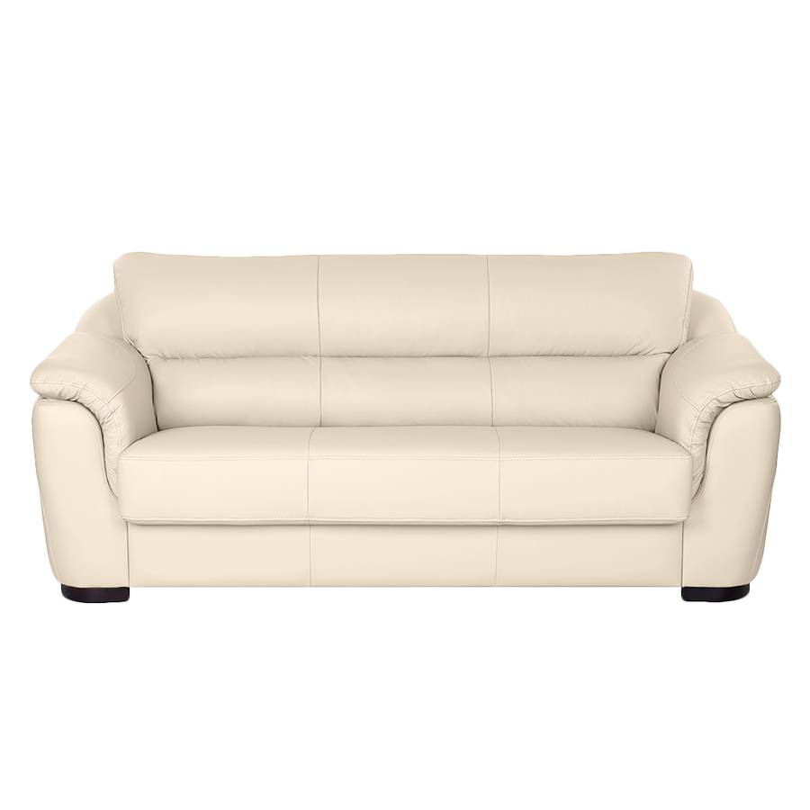 Sofa Sofa Beige sitzerEchtleder Alzira3 sitzerEchtleder Alzira3 H9WEID2