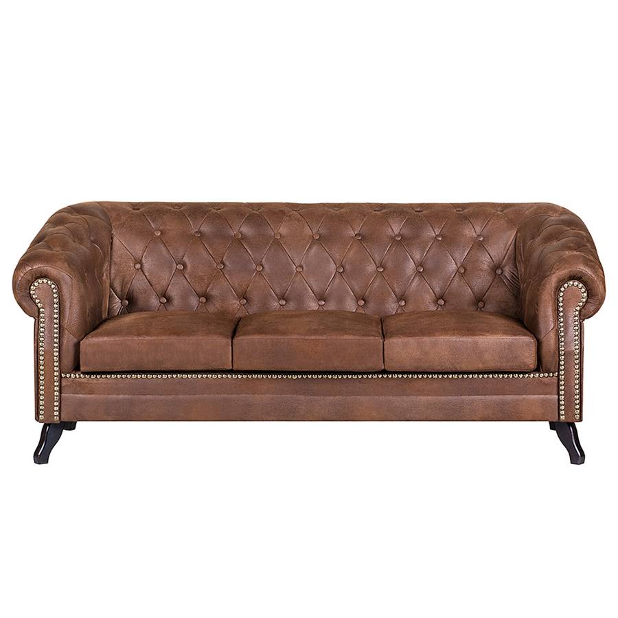 Benavente3 Benavente3 Sofa Braun Sofa sitzerAntiklederoptik sitzerAntiklederoptik Braun Sofa Rj54LA