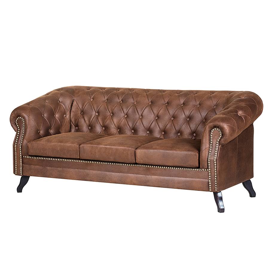 Benavente3 Benavente3 Sofa Braun Sofa sitzerAntiklederoptik sitzerAntiklederoptik Braun Sofa Rj54LA