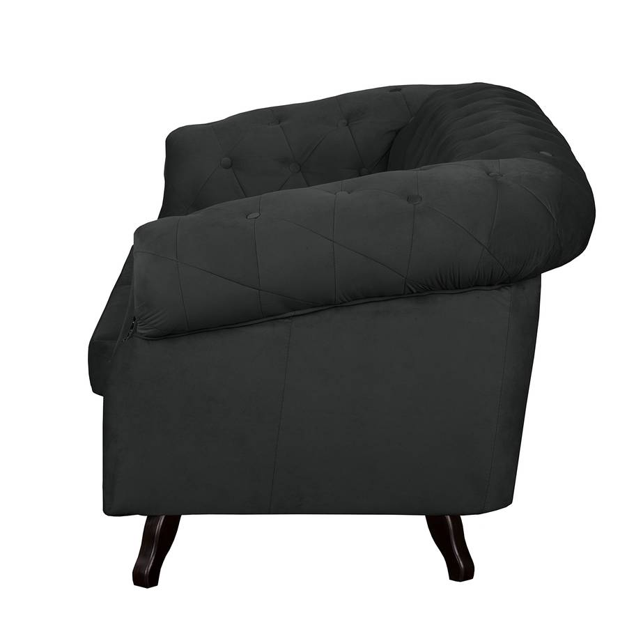 sitzerMicrofaser Sofa Dunkelgrau Benavente Benavente Ii2 Sofa 0wmNvn8O