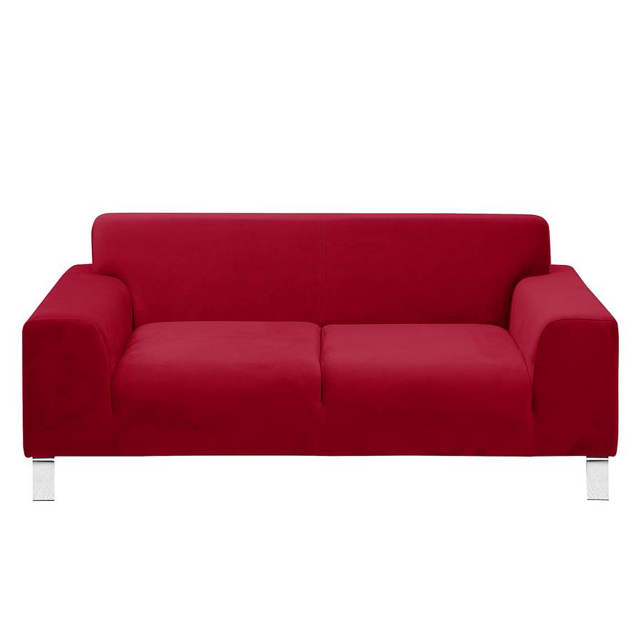 Canapé Bordon2 PlacesVelours PlacesVelours Bordon2 Canapé Rouge xdoWCBre