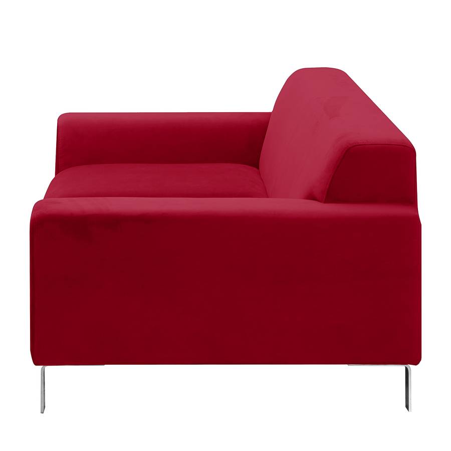 Canapé Bordon2 PlacesVelours PlacesVelours Bordon2 Canapé Rouge xdoWCBre
