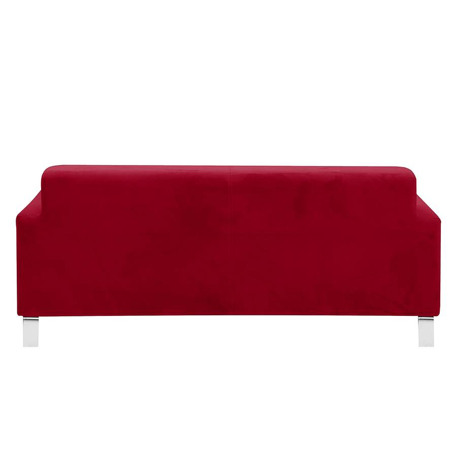 Canapé Bordon2 PlacesVelours PlacesVelours Bordon2 Canapé Rouge xdoWCBre