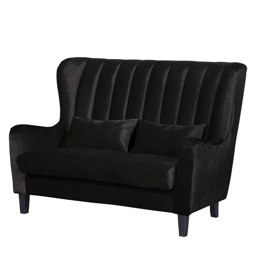 Cocoa2 Sofa sitzerSamt Schwarz Sofa Sofa Cocoa2 Cocoa2 sitzerSamt Schwarz Schwarz sitzerSamt WE9IHbeD2Y
