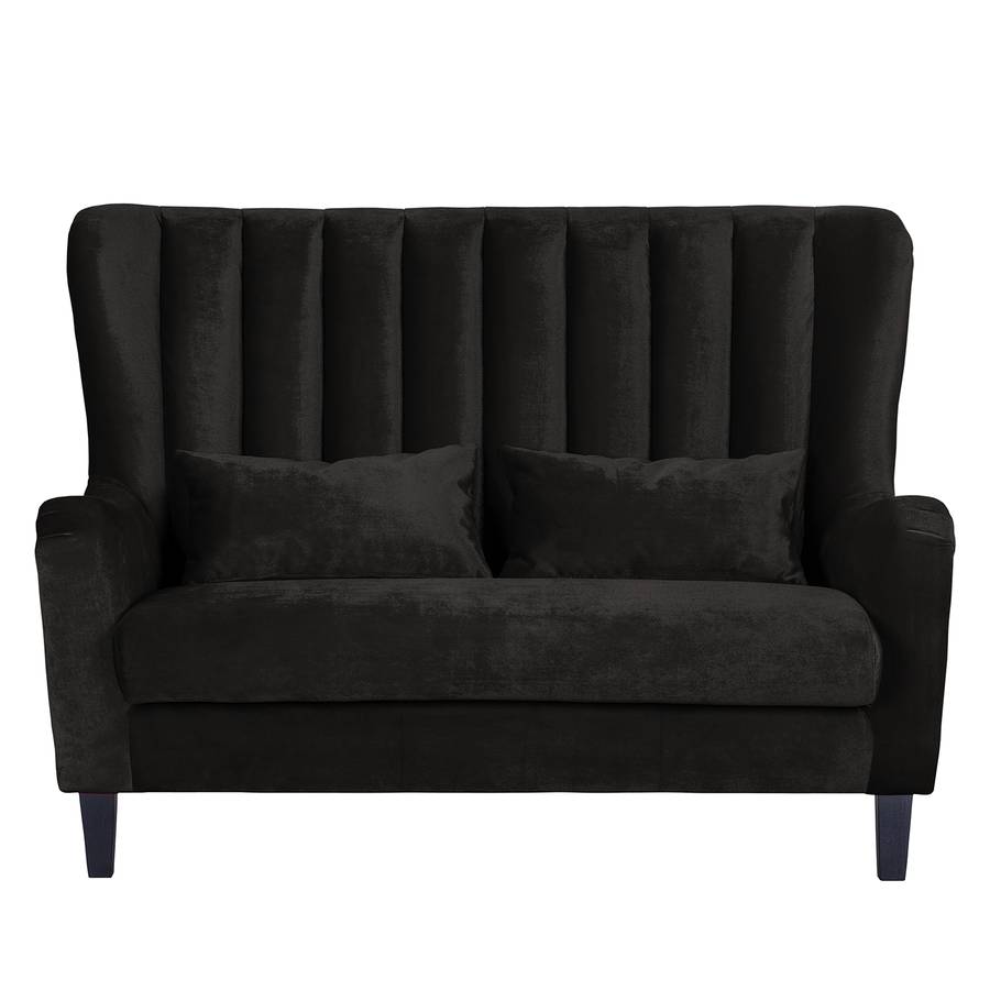Cocoa2 Sofa sitzerSamt Schwarz Sofa Sofa Cocoa2 Cocoa2 sitzerSamt Schwarz Schwarz sitzerSamt WE9IHbeD2Y