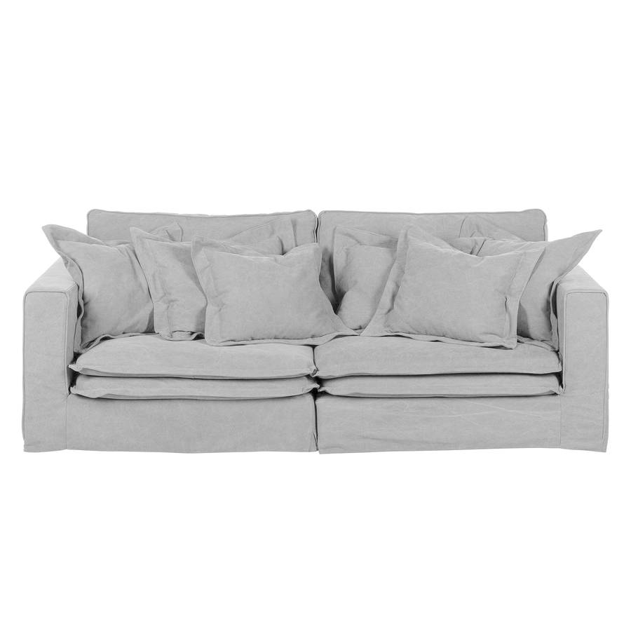 Sofa Sofa Coral sitzerWebstoff Coral Hellgrau Coral Hellgrau Beach3 sitzerWebstoff Sofa Beach3 lJ3KT1Fc