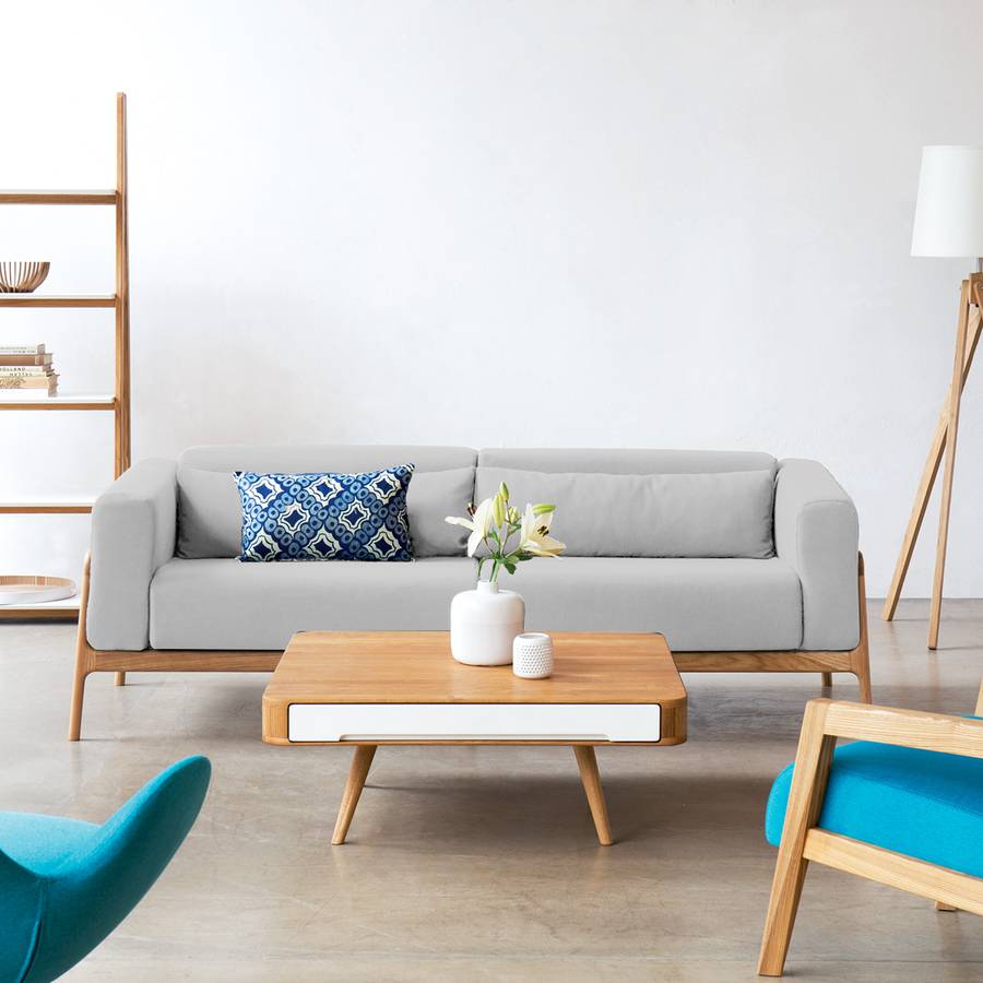 MarronEverGris Canapé Fawn3 beige Canapé Fawn3 PlacesTissu HW29eEIYD