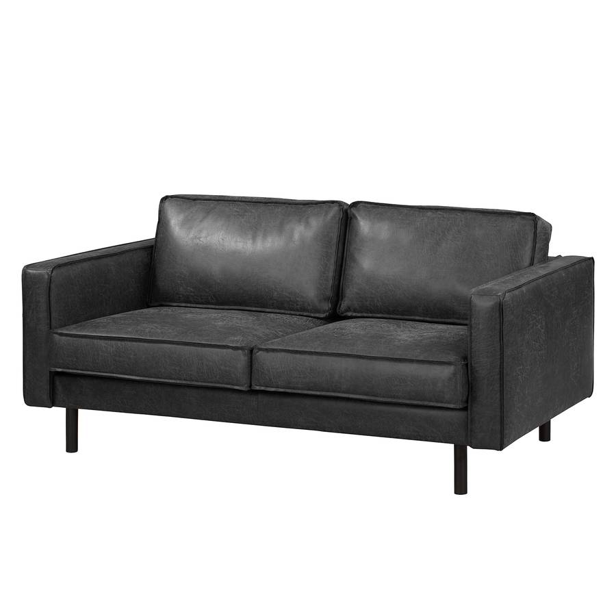 Dodge2 Fort Fort Sofa sitzerAntiklederlookSchwarz Sofa Sofa Dodge2 sitzerAntiklederlookSchwarz 8n0kwOP