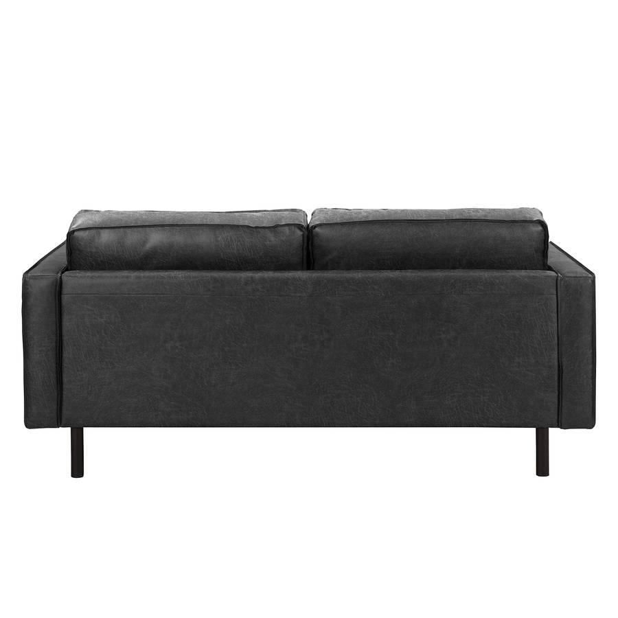 Dodge2 Fort Fort Sofa sitzerAntiklederlookSchwarz Sofa Sofa Dodge2 sitzerAntiklederlookSchwarz 8n0kwOP