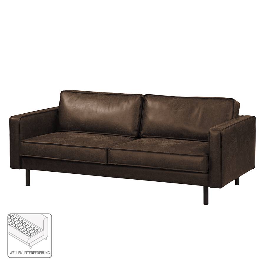 VieilliMarron PlacesAspect Cui Canapé Cuir Fort Dodge3 R34q5jLA