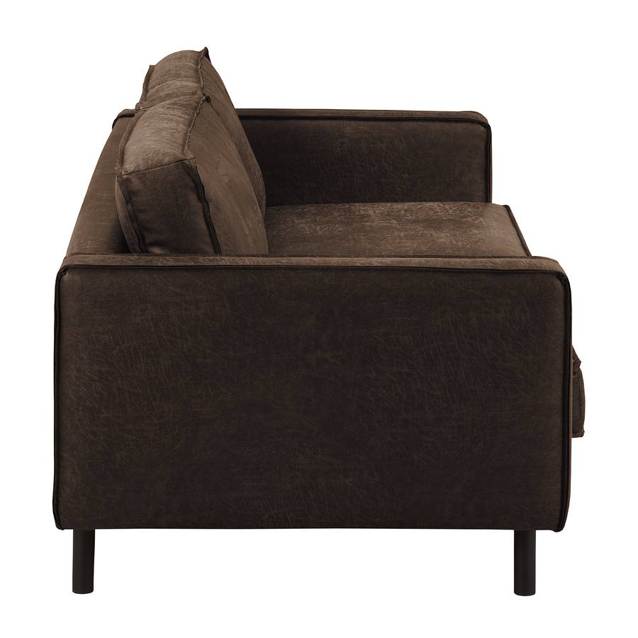 VieilliMarron PlacesAspect Cui Canapé Cuir Fort Dodge3 R34q5jLA