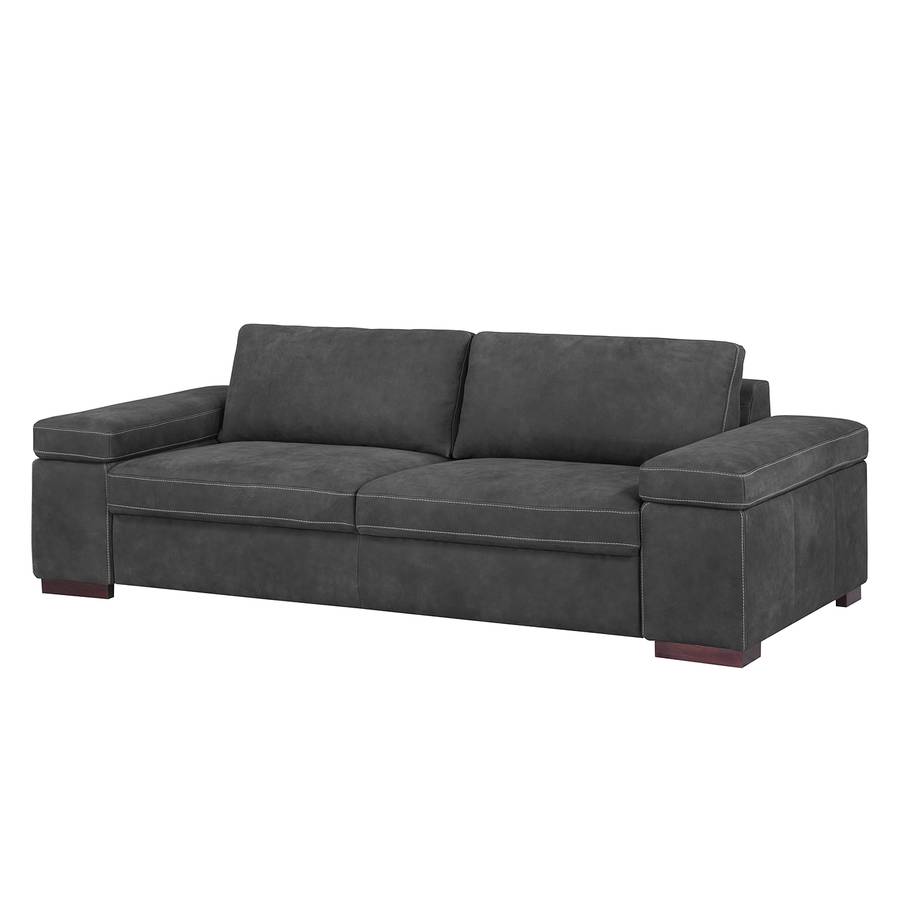 Sofa Sofa Dunkelgrau Sofa sitzerEchtleder Maine3 Dunkelgrau Maine3 sitzerEchtleder ZiuXOkPT