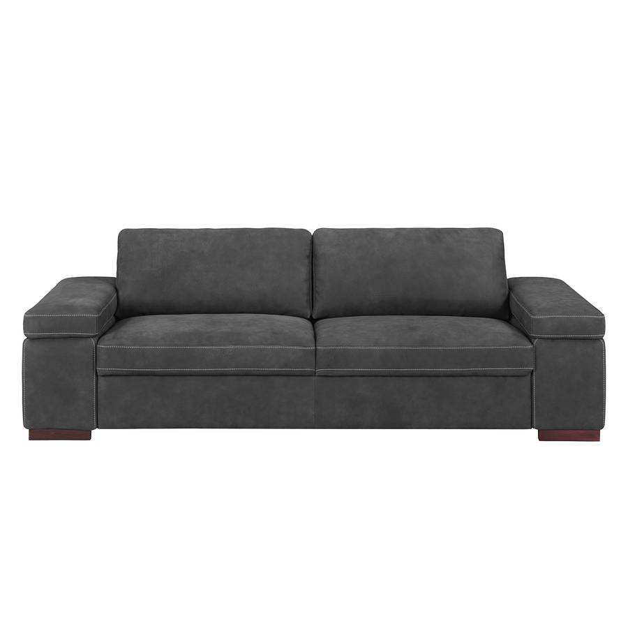 Sofa Sofa Dunkelgrau Sofa sitzerEchtleder Maine3 Dunkelgrau Maine3 sitzerEchtleder ZiuXOkPT