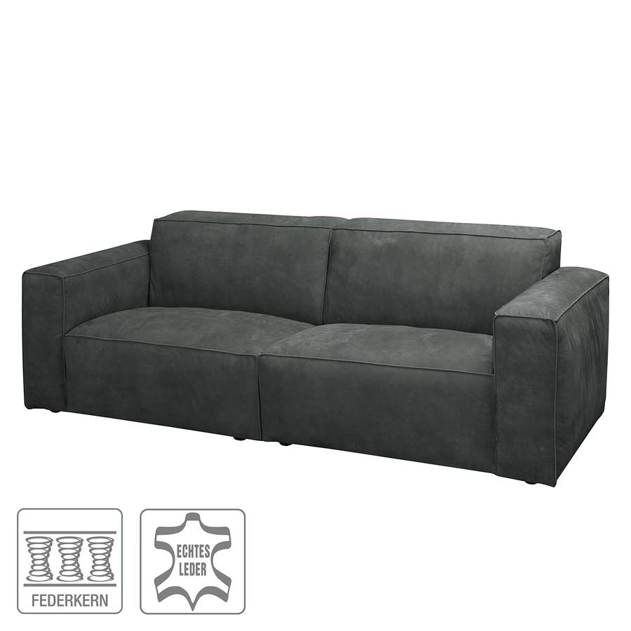 Sofa Manchester2 sitzerEchtleder Sofa Manchester2 sitzerEchtleder sitzerEchtleder Sofa Sofa Anthrazit Anthrazit Manchester2 Anthrazit W9E2IHD