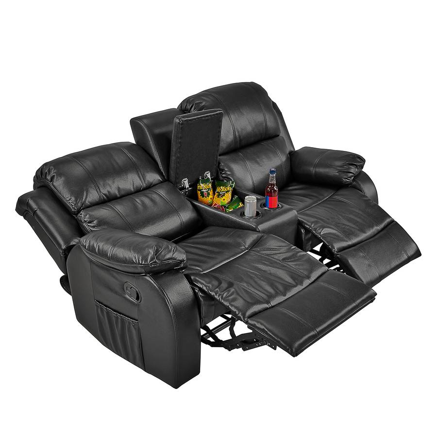 De Cinéma Fauteuil PlacesImitation CuirNoir Mendis2 tdhxrsQC