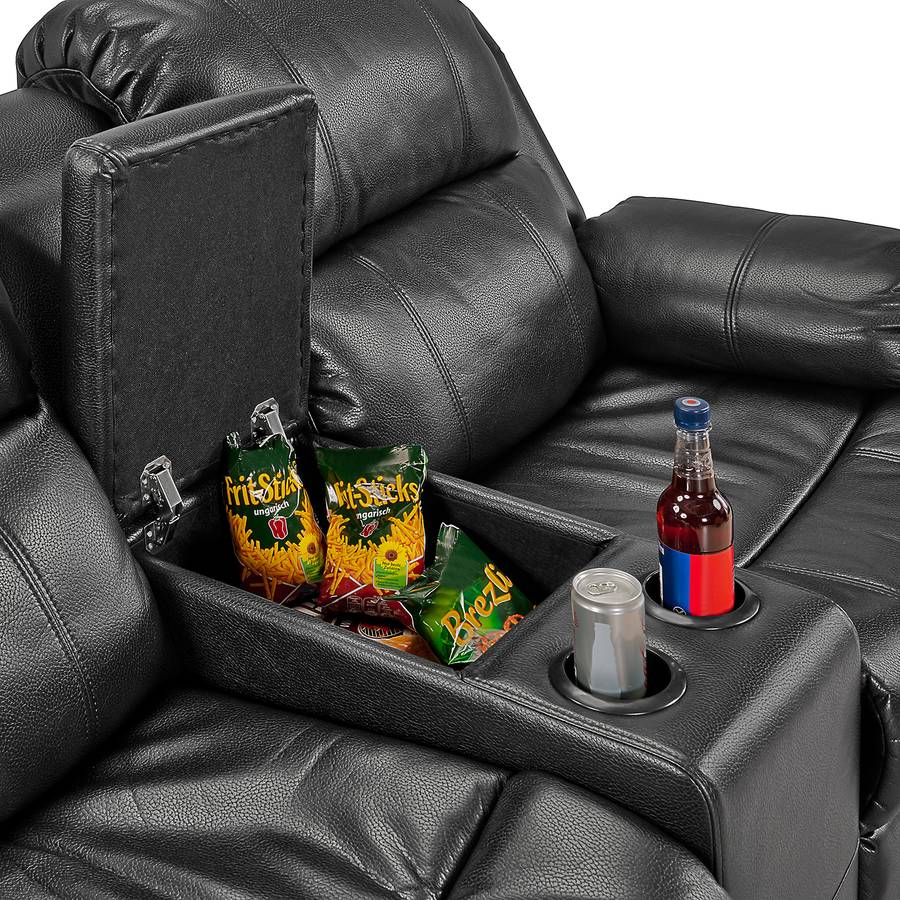 De Cinéma Fauteuil PlacesImitation CuirNoir Mendis2 tdhxrsQC
