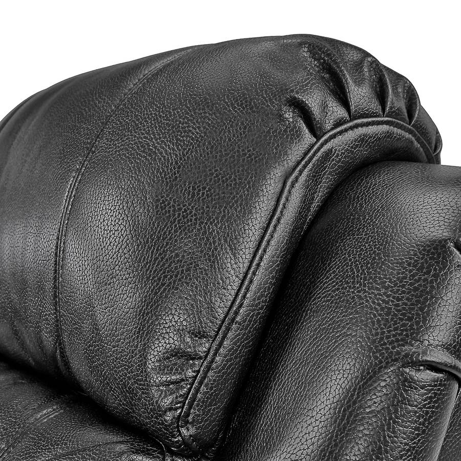 De Cinéma Fauteuil PlacesImitation CuirNoir Mendis2 tdhxrsQC