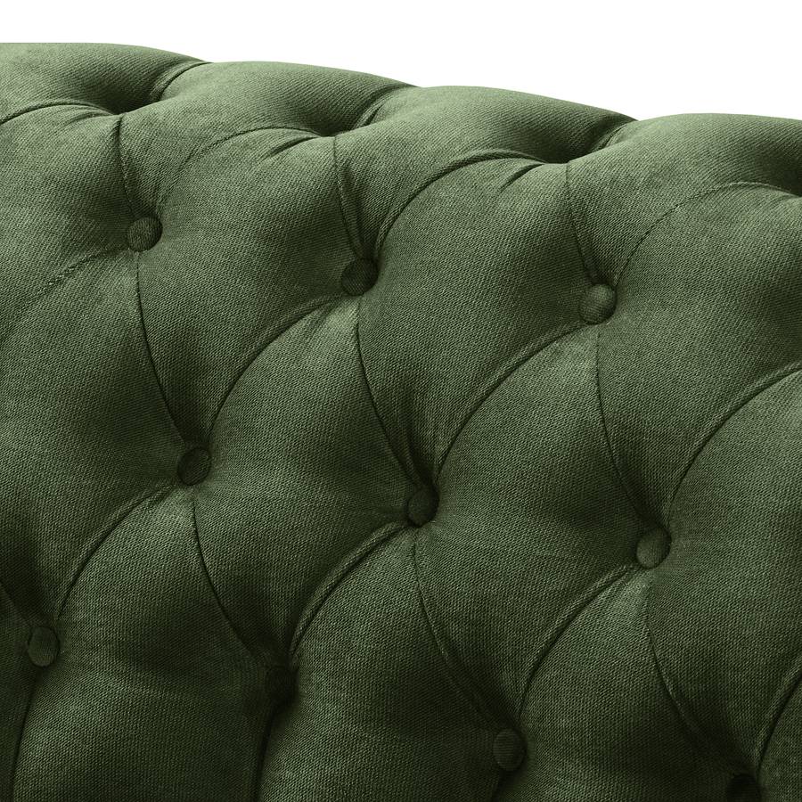 Chesterfield Fauteuil Pintano Vieilli Chesterfield Vert Fauteuil R3AL45j