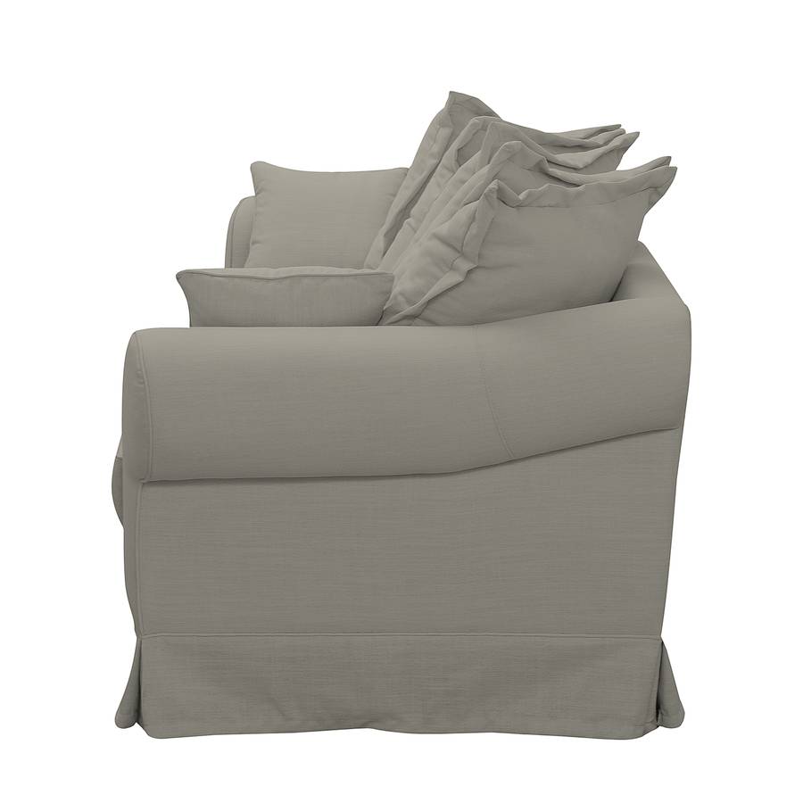 Matt Sofa Sandgrau sitzerWebstoff Saltum3 PXikwTOlZu