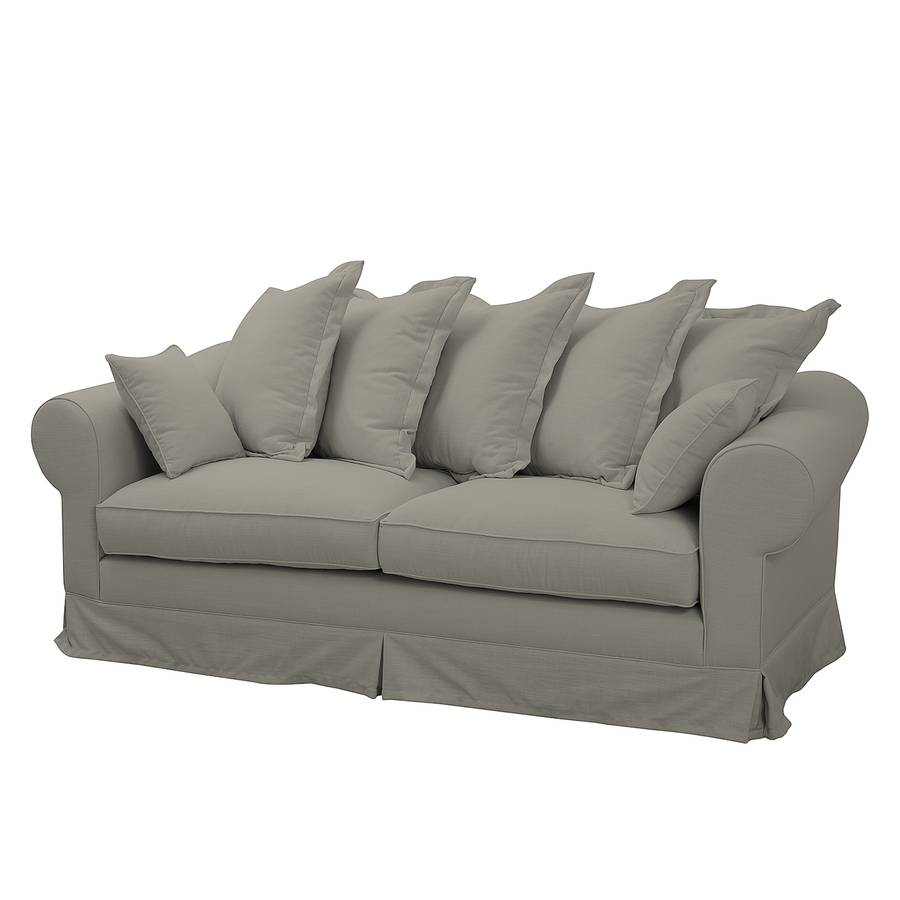 Matt Sofa Sandgrau sitzerWebstoff Saltum3 PXikwTOlZu