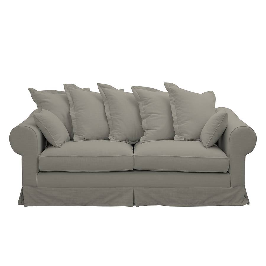 Matt Sofa Sandgrau sitzerWebstoff Saltum3 PXikwTOlZu