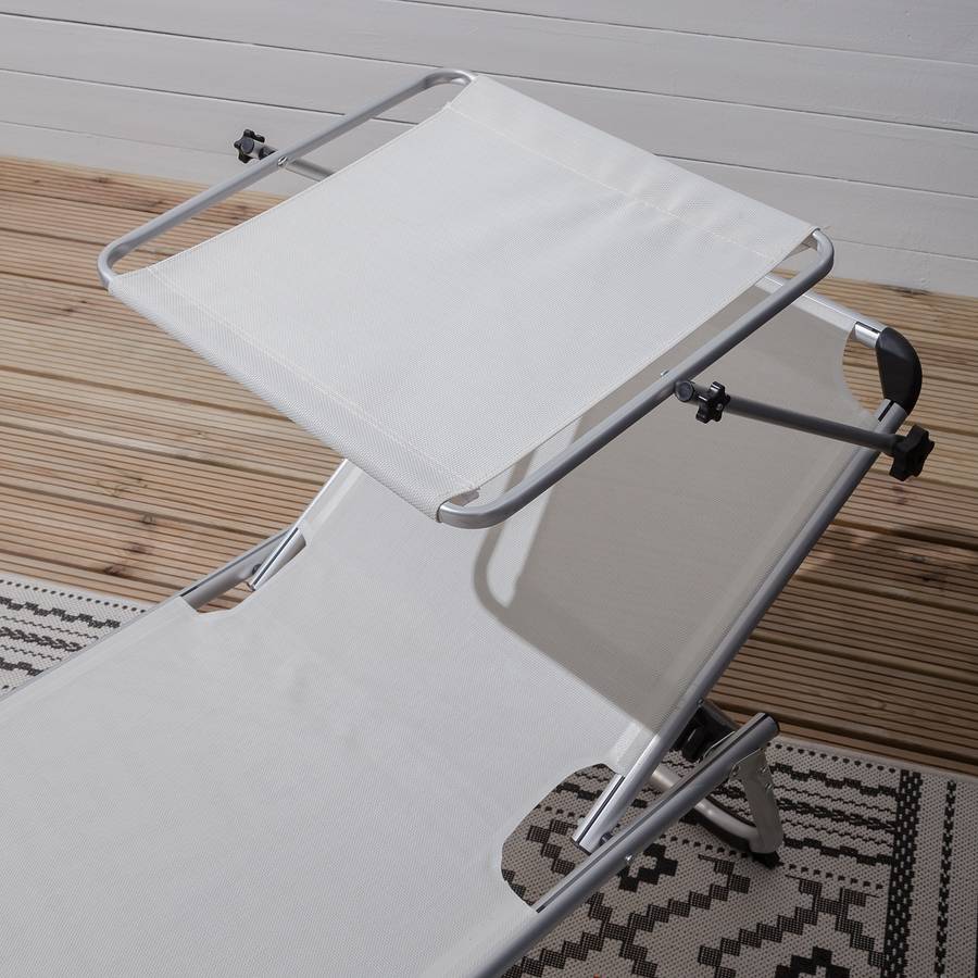 Summer Sun I Longue Chaise Blanc 0wkN8nPXO