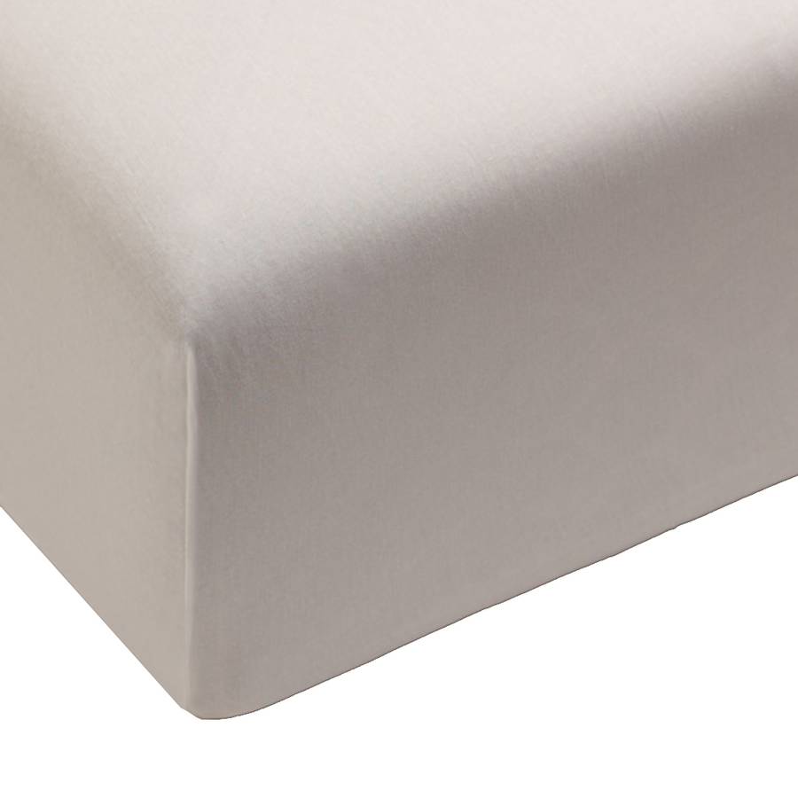 Cremeweiß Abmessungen Percale NaturBaumwolle 200x180x35cm Spannbettlaken Jersey pMVqSULjzG