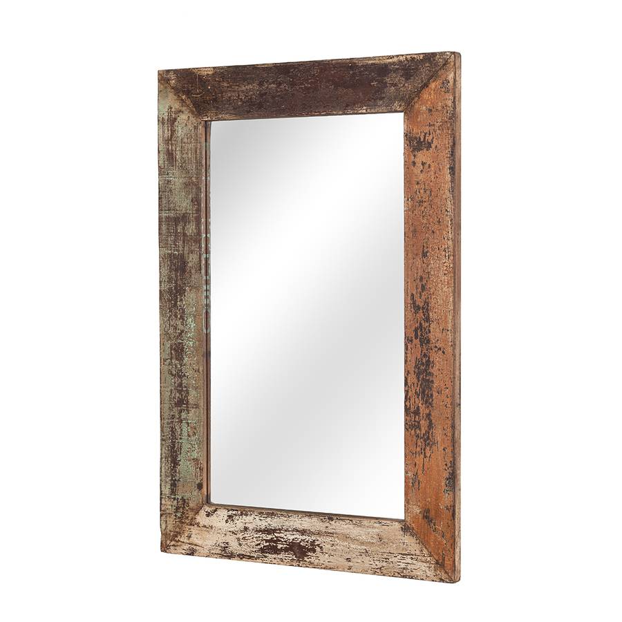 Verni India MassifPeint Miroir Manguier Et 9IEWH2bDeY