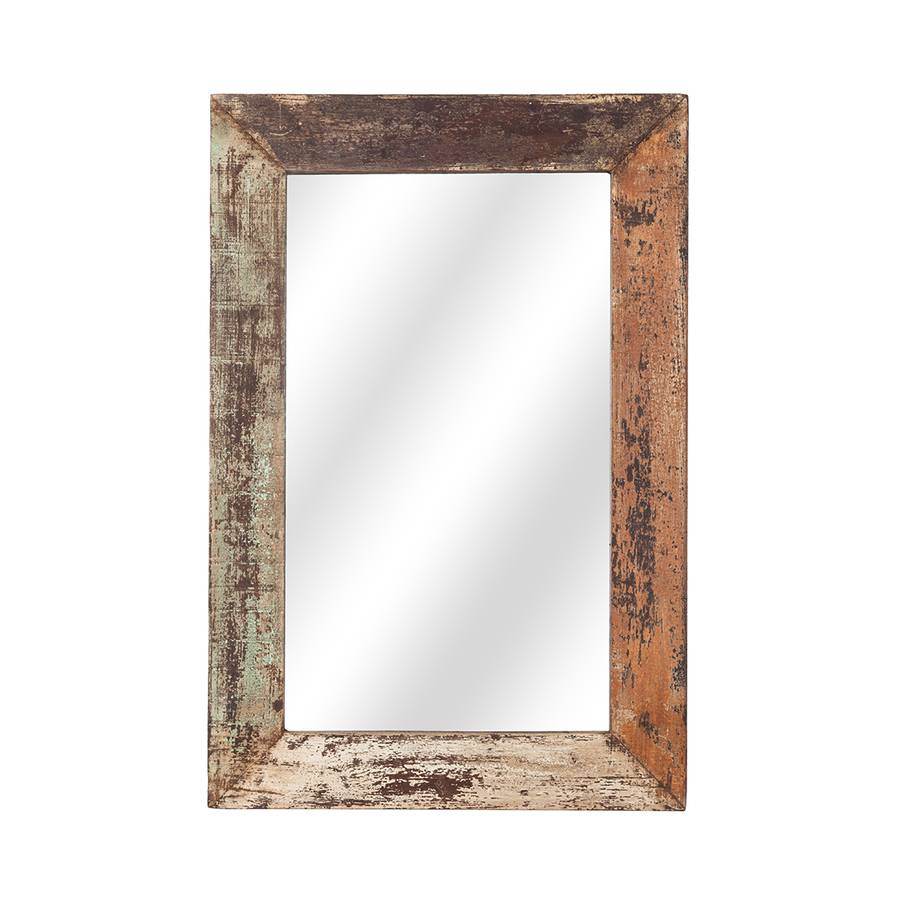 Verni India MassifPeint Miroir Manguier Et 9IEWH2bDeY