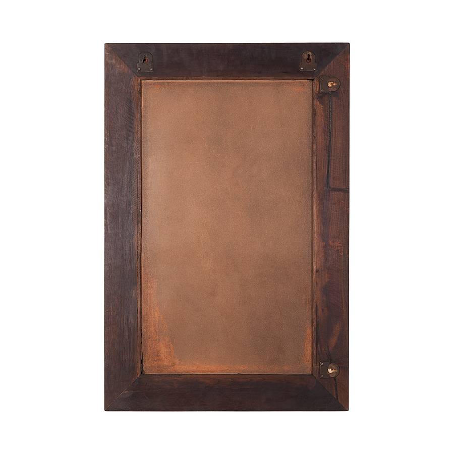 Verni India MassifPeint Miroir Manguier Et 9IEWH2bDeY