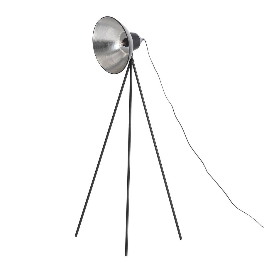 Ampoule Detroit Noir Lampadaire 1 Tripod pzUqSVM