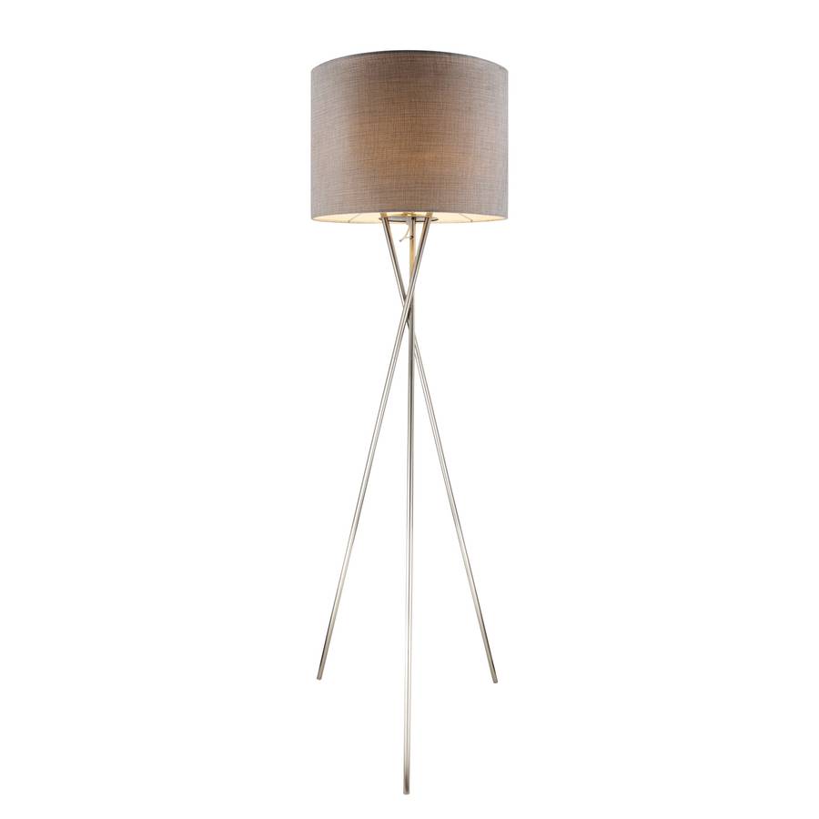 Ii Paco Lampadaire TissuMétal1 Lampadaire Ampoule Paco Ii 7yf6bg