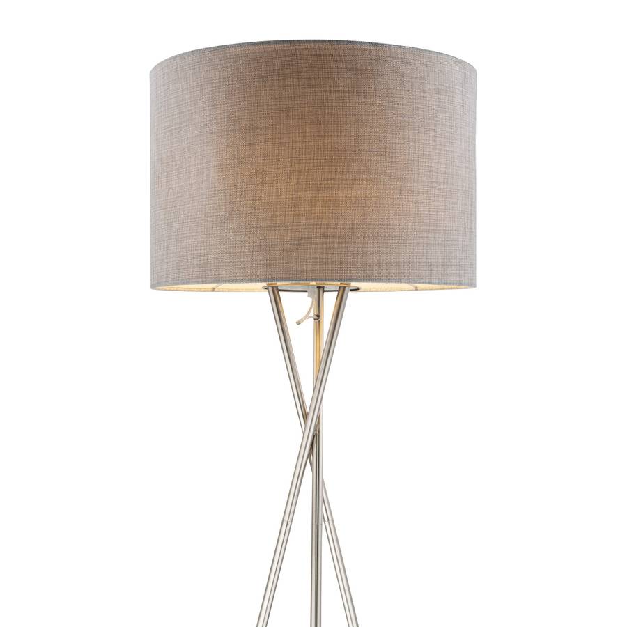 Ii Paco Lampadaire TissuMétal1 Lampadaire Ampoule Paco Ii 7yf6bg