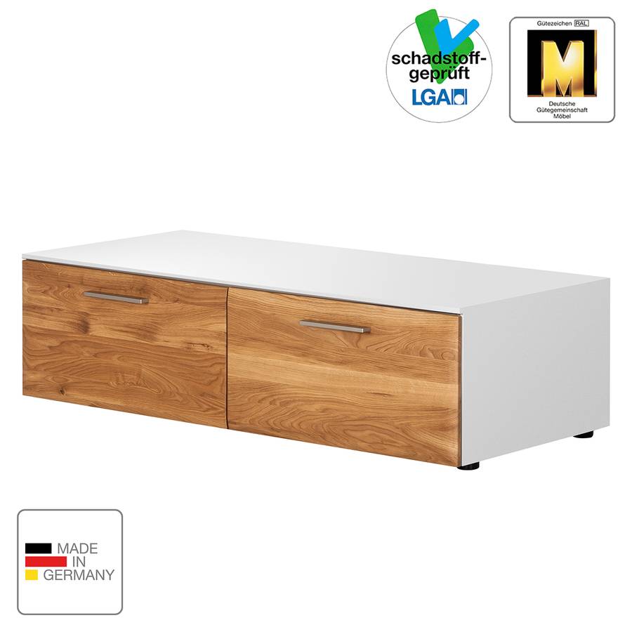 Meuble Solano Tv Iii NoueuxBlanc Chêne vnmN0w8
