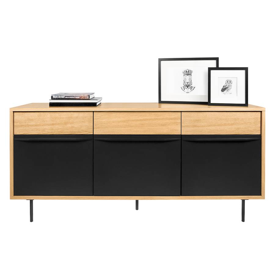 Schwarz Schwarz Sideboard EicheMatt Lomborg Sideboard Lomborg Sideboard Lomborg EicheMatt Schwarz EicheMatt sQhdCxtrB