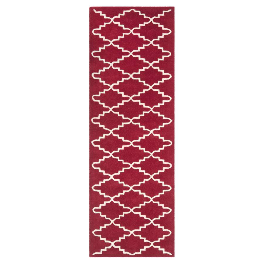 Teppich Audrey Rot Elfenbein Home24 At