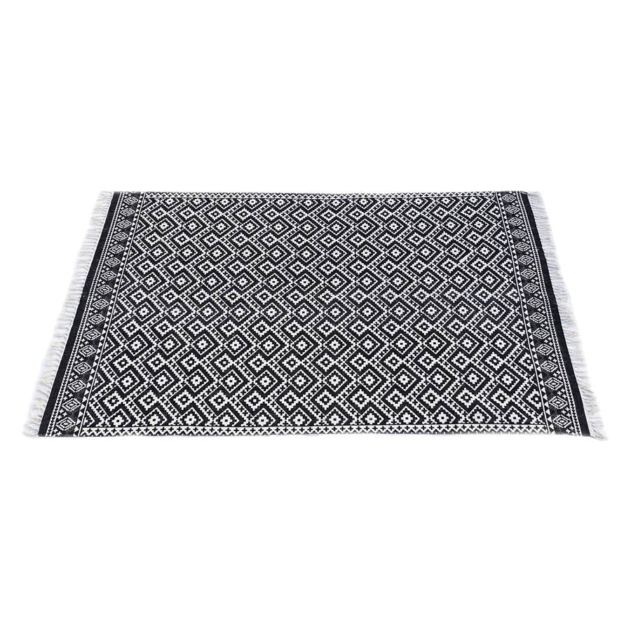 Teppich Teppich Teppich Ethno Pattern Schwarz Ethno Schwarz Ethno Pattern WED2IH9