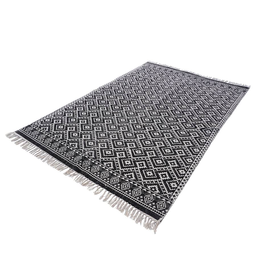 Teppich Teppich Teppich Ethno Pattern Schwarz Ethno Schwarz Ethno Pattern WED2IH9